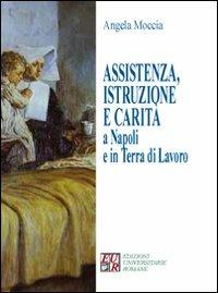 Assistenza, istruzione e carità a Napoli e in terra di lavoro - Angela Moccia - Libro Edizioni Univ. Romane 2010, Gli argonauti | Libraccio.it