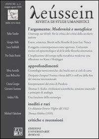 Leussein. Rivista di studi umanistici (2010). Vol. 2  - Libro Edizioni Univ. Romane 2010 | Libraccio.it