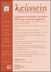 Leussein. Rivista di studi umanistici (2012). Vol. 1: Jan Patoka. Tra declino dell'Europa e orizzonte asoggettivo.