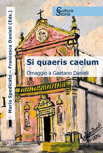 Si quaeris caelum. Omaggio a Gaetano Danieli  - Libro Edizioni Univ. Romane 2017, Cultura e storia | Libraccio.it
