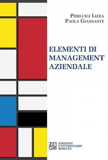 Elementi di management aziendale - Pierluigi Lizza, Paola Giansante - Libro Edizioni Univ. Romane 2017, Multiple territories-Territori multipli | Libraccio.it