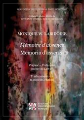 Mémoire d'absence-Memoria d'assenza