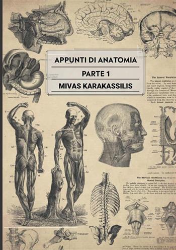 Appunti di anatomia. Vol. 1 - Mivas Karakassilis - Libro Edizioni Univ. Romane 2024 | Libraccio.it