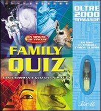 Family quiz  - Libro IdeeAli 2007, Lampo quiz | Libraccio.it