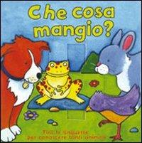 Che cosa mangio? Ediz. illustrata  - Libro IdeeAli 2009, Libri interattivi | Libraccio.it