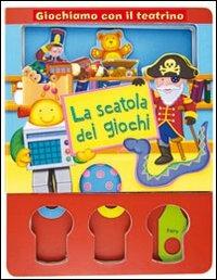 La scatola dei giochi. Giochiamo con il teatrino. Ediz. illustrata. Con gadget  - Libro IdeeAli 2009 | Libraccio.it