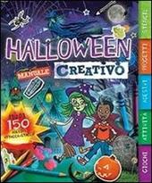 Halloween. Manuale creativo. Con adesivi. Ediz. illustrata