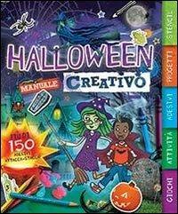 Halloween. Manuale creativo. Con adesivi. Ediz. illustrata  - Libro IdeeAli 2013, Creatività bambini | Libraccio.it
