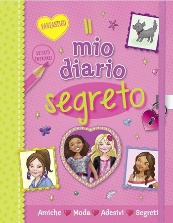 Il mio diario segreto. Con adesivi  - Libro IdeeAli 2014, Creatività bambini | Libraccio.it