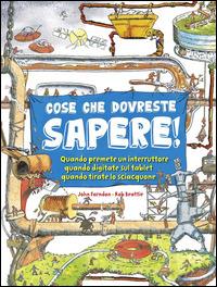 Cose che dovreste sapere!  - Libro IdeeAli 2014, Libri illustrati | Libraccio.it