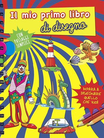 Il mio primo libro di disegno  - Libro IdeeAli 2015, Libri gioco | Libraccio.it