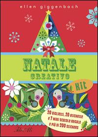 Natale creativo kit. Ediz. illustrata. Con Adesivi - Ellen Giggenbach - Libro IdeeAli 2015, Creatività bambini | Libraccio.it