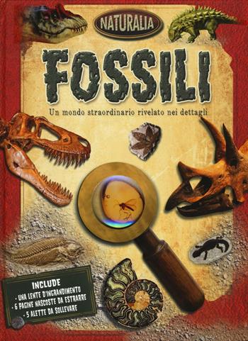 Fossili. Ediz. illustrata  - Libro IdeeAli 2016, Naturalia | Libraccio.it