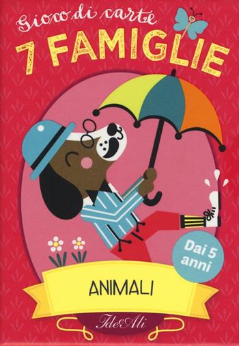 Animali. 7 famiglie. Gioco di carte - Amy Blay - Libro IdeeAli 2017, Libri gioco | Libraccio.it