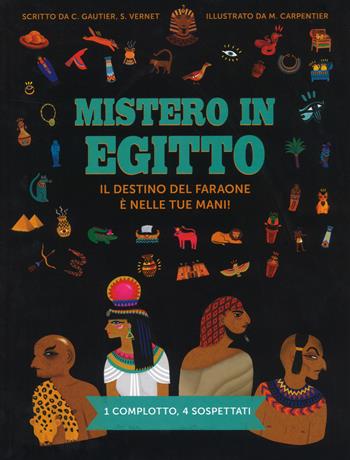 Mistero in Egitto. Il destino del faraone è nelle tue mani! Ediz. a colori - Camille Gautier, Stéphanie Vernet - Libro IdeeAli 2018, Libri illustrati | Libraccio.it