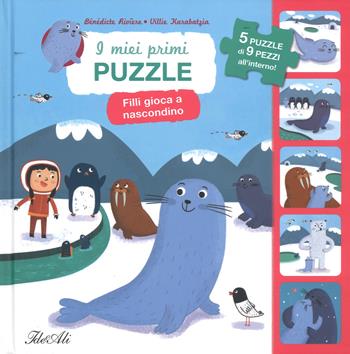 Filli gioca a nascondino. I miei primi puzzle. Ediz. a colori - Bénédicte Rivière, Villie Karabatzia - Libro IdeeAli 2017, Libri gioco | Libraccio.it