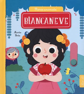 Biancaneve. Storie animate. Ediz. a colori - Marta Sorte - Libro IdeeAli 2018, Libri gioco | Libraccio.it