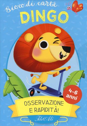 Dingo. Gioco di carte - Betowers - Libro IdeeAli 2018, Libri gioco | Libraccio.it