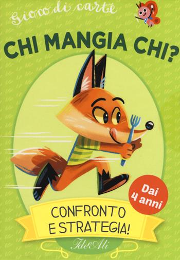 Chi mangia chi? Gioco di carte - Richard Stehr, Chieko Stehr - Libro IdeeAli 2018, Libri gioco | Libraccio.it