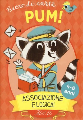 Pum! Gioco di carte - Mylène Rigaudie - Libro IdeeAli 2018, Libri gioco | Libraccio.it
