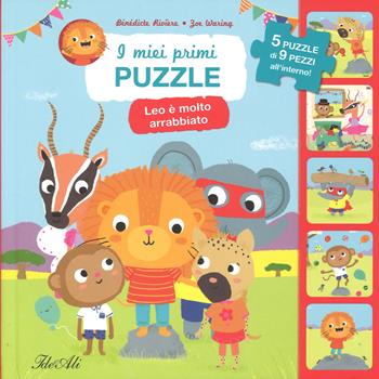Leo è molto arrabbiato. I miei primi puzzle. Ediz. a colori - Bénédicte Rivière, Zoe Waring - Libro IdeeAli 2018, Libri gioco | Libraccio.it