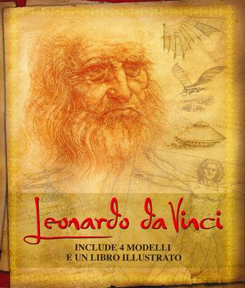 Leonardo da Vinci. La sua vita e le sue intuizioni nelle opere più importanti. Con gadget - Barrington Barber - Libro IdeeAli 2019, Libri pop up | Libraccio.it