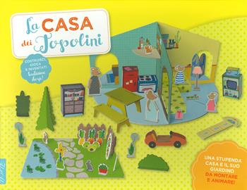 La casa dei topolini. Ediz. a colori. Con gadget - Hélène Jourdain - Libro IdeeAli 2019, Libri gioco | Libraccio.it