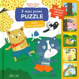 Aiuto! Voglio scendere! I miei primi puzzle. Ediz. a colori - Bénédicte Rivière, Marta Cabrol - Libro IdeeAli 2019, Libri gioco | Libraccio.it