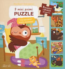 Che baccano! Voglio dormire! I miei primi puzzle. Ediz. a colori - Genie Espinosa, Anne Clairet - Libro IdeeAli 2019, Libri gioco | Libraccio.it