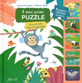 Una giornata davvero speciale! I miei primi puzzle. Ediz. a colori - Emmanuelle Cabrol, Mélusine Allirol - Libro IdeeAli 2019, Libri gioco | Libraccio.it