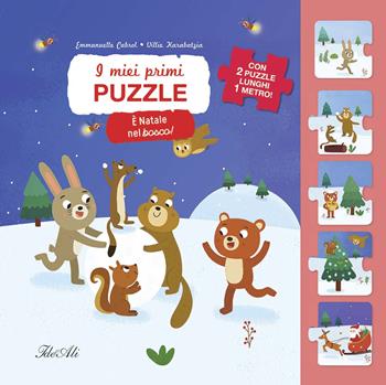 È Natale nel bosco! I miei primi puzzle. Ediz. a colori - Emmanuelle Cabrol, Villie Karabatzia - Libro IdeeAli 2019, Libri gioco | Libraccio.it
