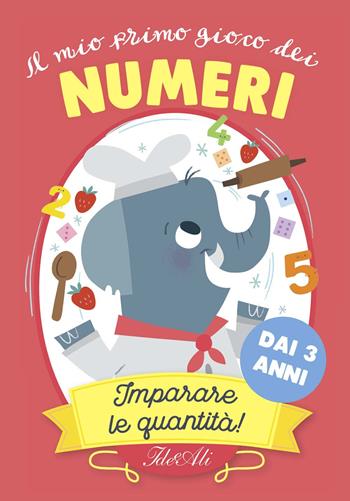 Il mio primo gioco dei numeri. Gioco di carte - Laurène Paumier - Libro IdeeAli 2020, Libri gioco | Libraccio.it
