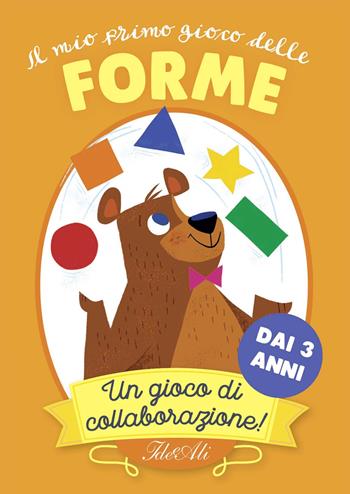 Il mio primo gioco delle forme. Gioco di carte - Laurène Paumier - Libro IdeeAli 2020, Libri gioco | Libraccio.it
