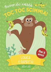 Toc toc scimmia! Gioco di carte