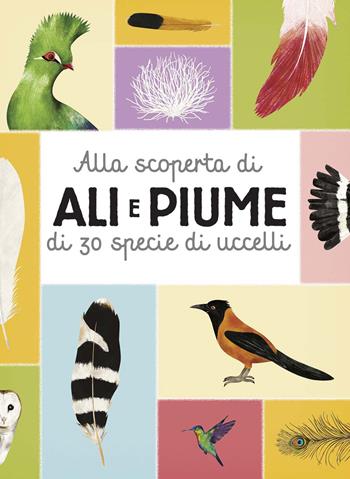 Alla scoperta di ali e piume di 30 specie di uccelli - Markéta Nováková, Eva Bártová, Blanka Sedláková - Libro IdeeAli 2020, Libri illustrati | Libraccio.it