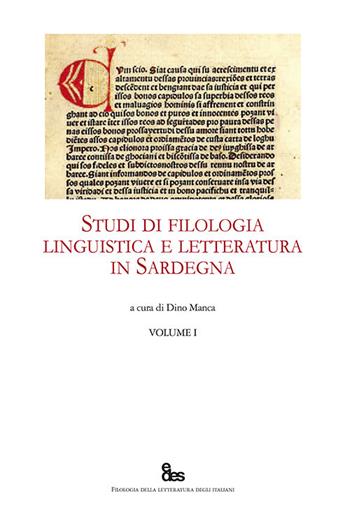 Studi di filologia, linguistica e letteratura in Sardegna  - Libro EDES 2021, Filologia linguistica e critica letteraria | Libraccio.it