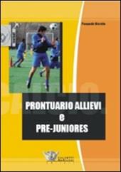 Prontuario Allievi e pre-juniores