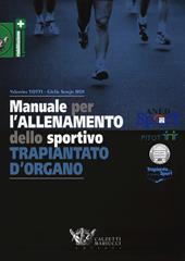 Manuale per l'allenamento dello sportivo trapiantato d'organo