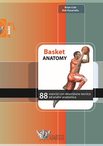 Basket anatomy. 88 esercizi con descrizione tecnica ed analisi anatomica - Brian Cole, Rob Panariello - Libro Calzetti Mariucci 2017, Basket collection | Libraccio.it
