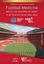 Football medicine meets the universe of sport. XXVIII Isokinetic Medical Group Conference. 27-28-29 April 2019. Wembley Stadium, London