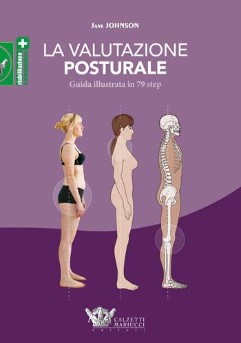 La valutazione posturale. Guida illustrata in 79 step - Jane Johnson - Libro Calzetti Mariucci 2019, Riabilitazione e prevenzione | Libraccio.it