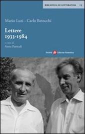 Lettere 1933-1984