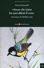 «Ancor che tristo ha suoi diletti il vero».. Una lettura di Zibaldone 2999