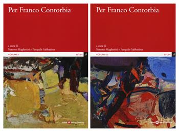 Per Franco Contorbia  - Libro Società Editrice Fiorentina 2019, Studi | Libraccio.it