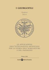 Le applicazioni dell’Intelligenza Artificiale per la storia dell’agricoltura e del paesaggio