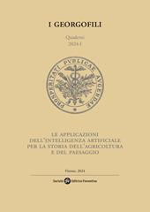 Le applicazioni dell’Intelligenza Artificiale per la storia dell’agricoltura e del paesaggio