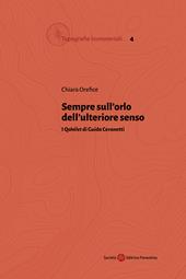 Sempre sull'orlo dell’ulteriore senso. I «Qohélet» di Guido Ceronetti
