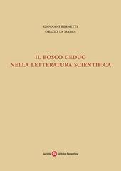 Il bosco ceduo nella letteratura scientifica