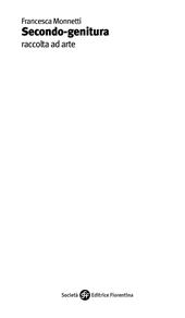Secondo-genitura raccolta ad arte