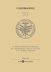 Il regolamento europeo sul ripristino della natura e il verde urbano